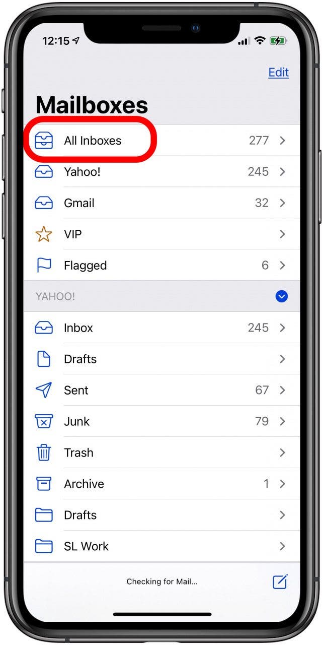 How to add more emails to iphone