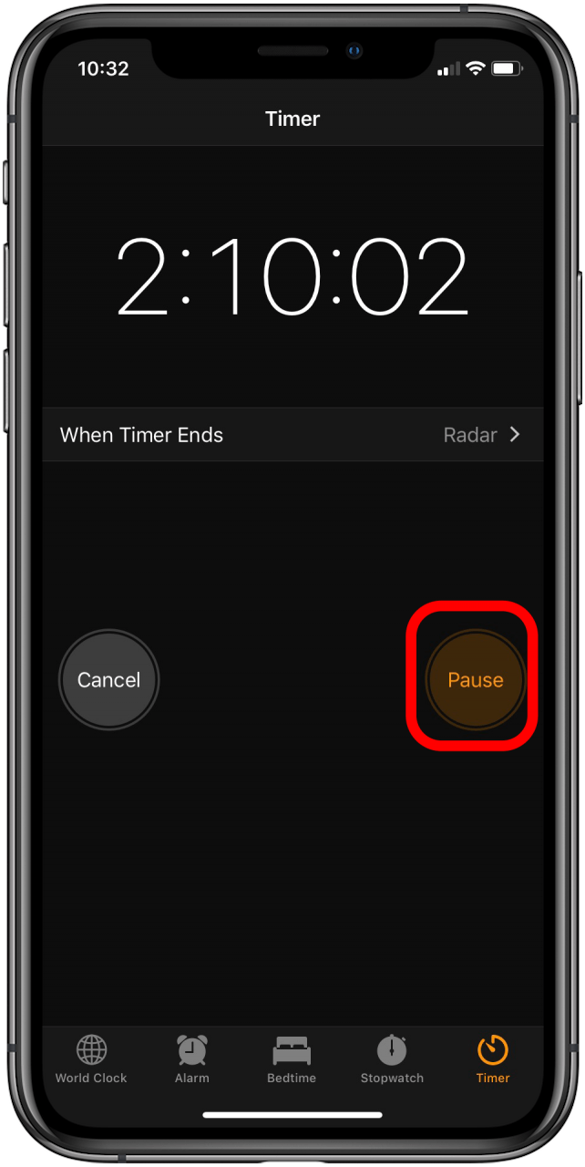 how to set lock screen timer iphone