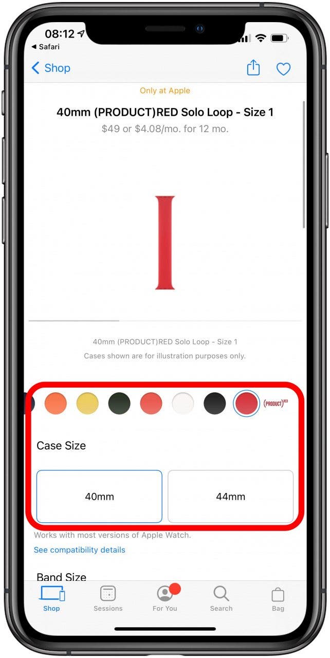 Apple Watch Band Sizes Explained Get the Perfect Fit (2023)