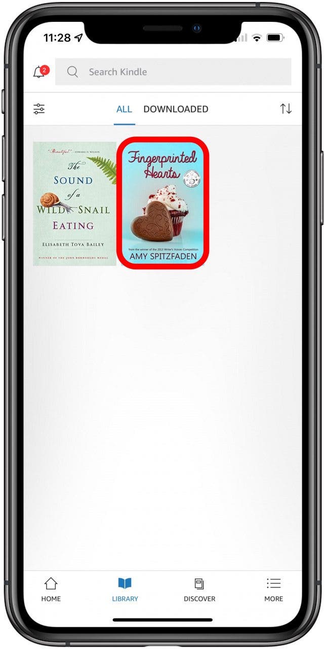 And it's bought! It will automatically appear in your Amazon Kindle and Kindle Reader libraries.