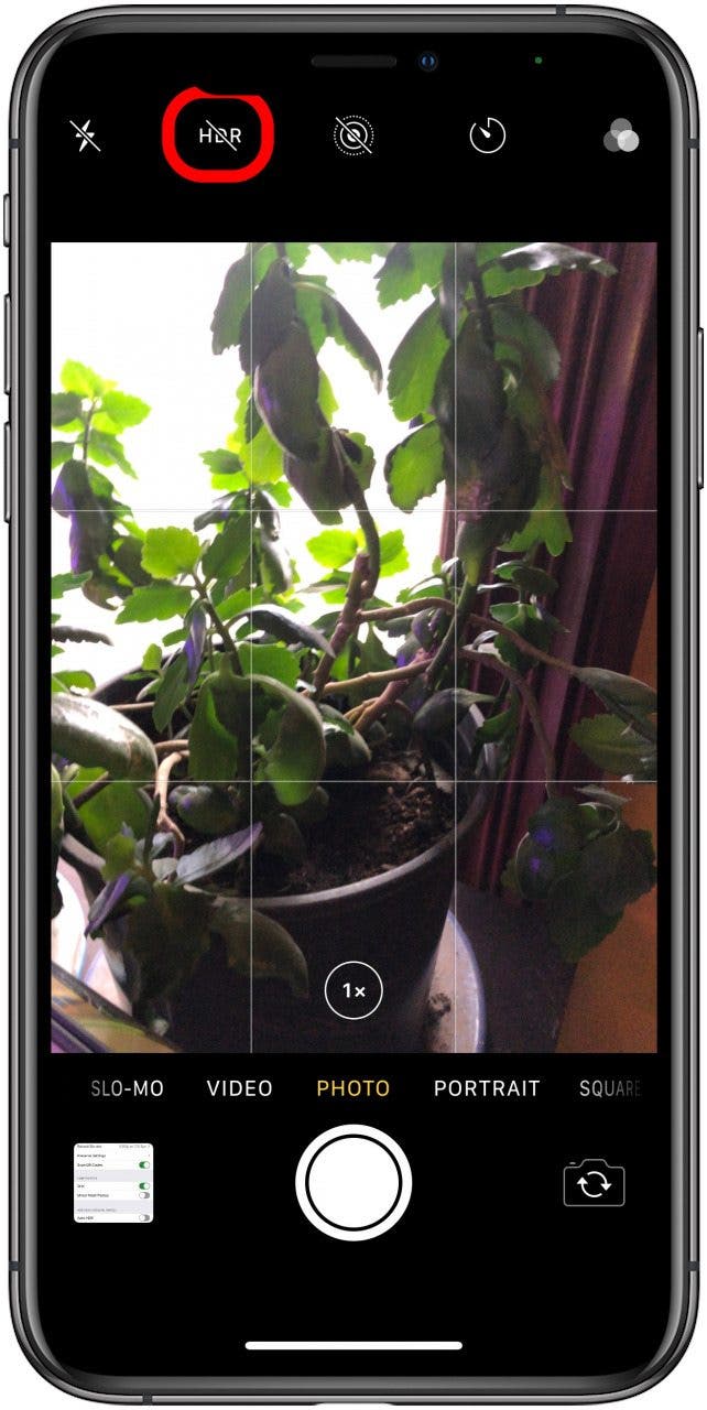 Select HDR