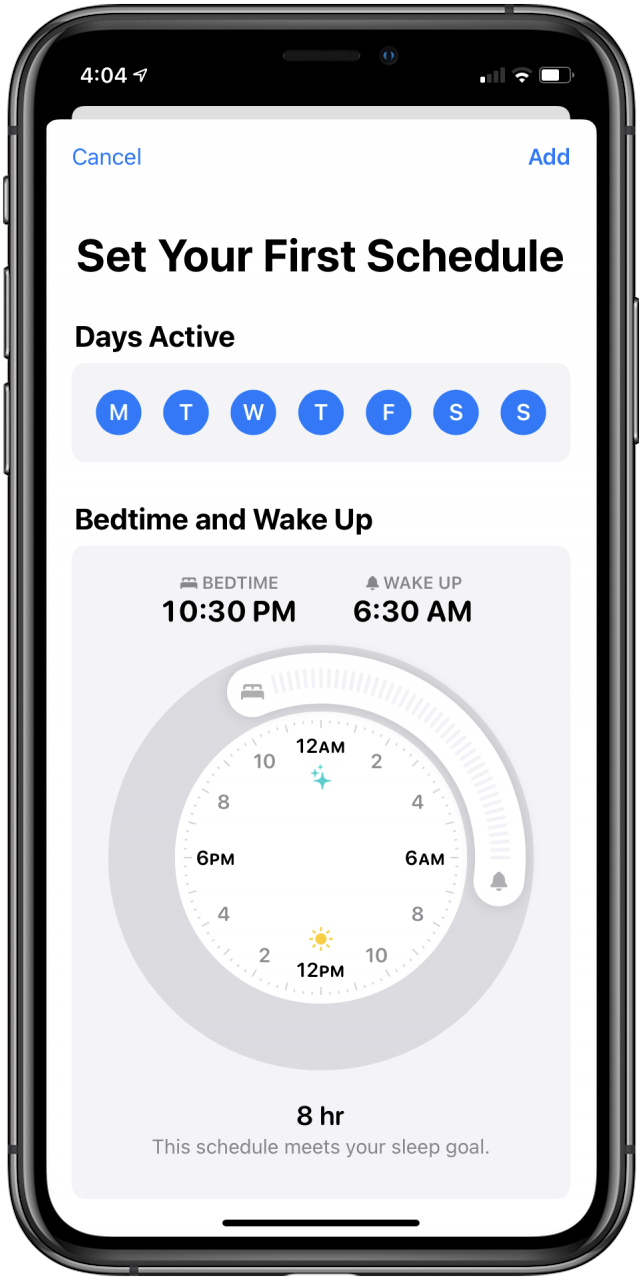 iOS 14: How to Set Up Multiple Bedtimes Using the Sleep Feature on the ...