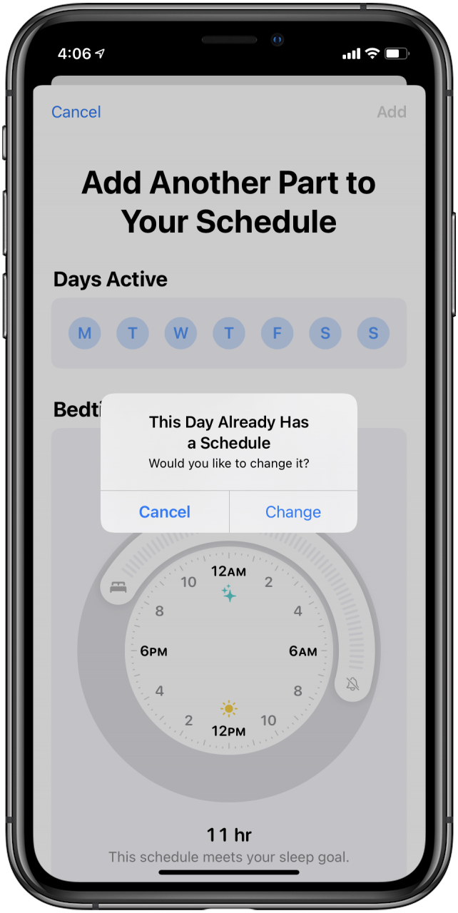 iOS 14 How to Set Up Multiple Bedtimes Using the Sleep Feature on the