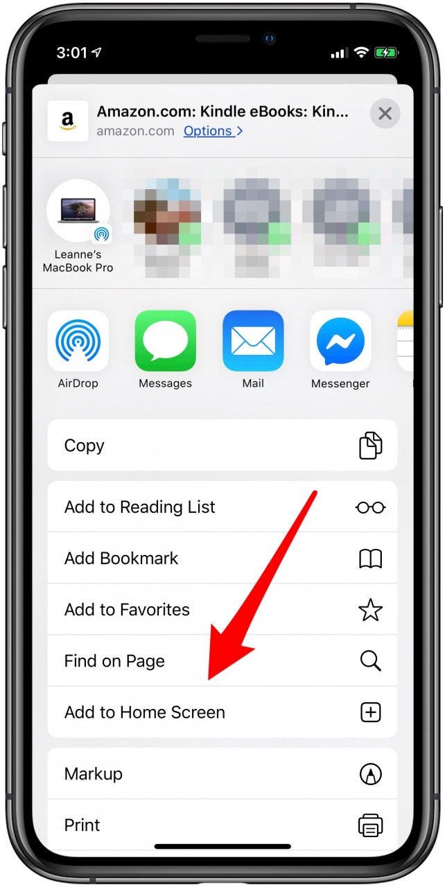how do i buy a kindle book on my iphone