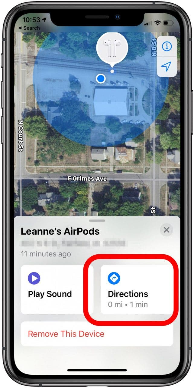 forbi systematisk mel How to Find Your AirPods with Your iPhone