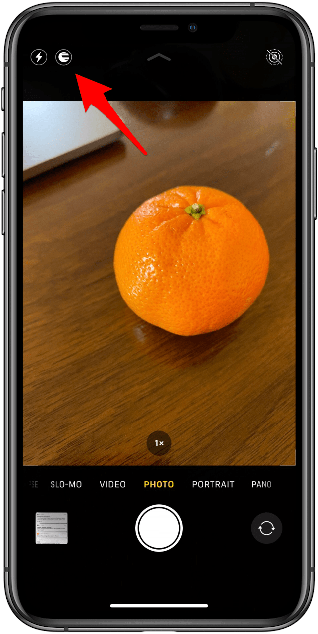 How to Use Night Mode in the iPhone 11 & 11 Pro Camera