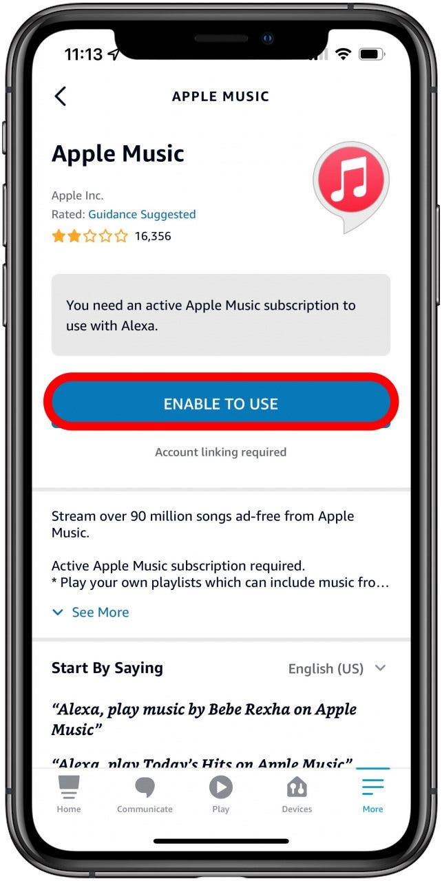 How to Play Apple Music on Alexa
