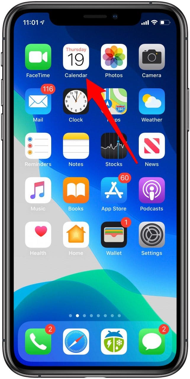 calendar app