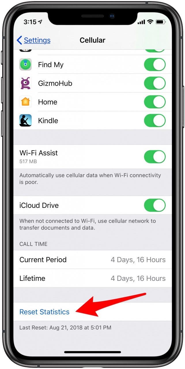 Does Facetime Use Data Here S How Much How To Turn Facetime Data Off