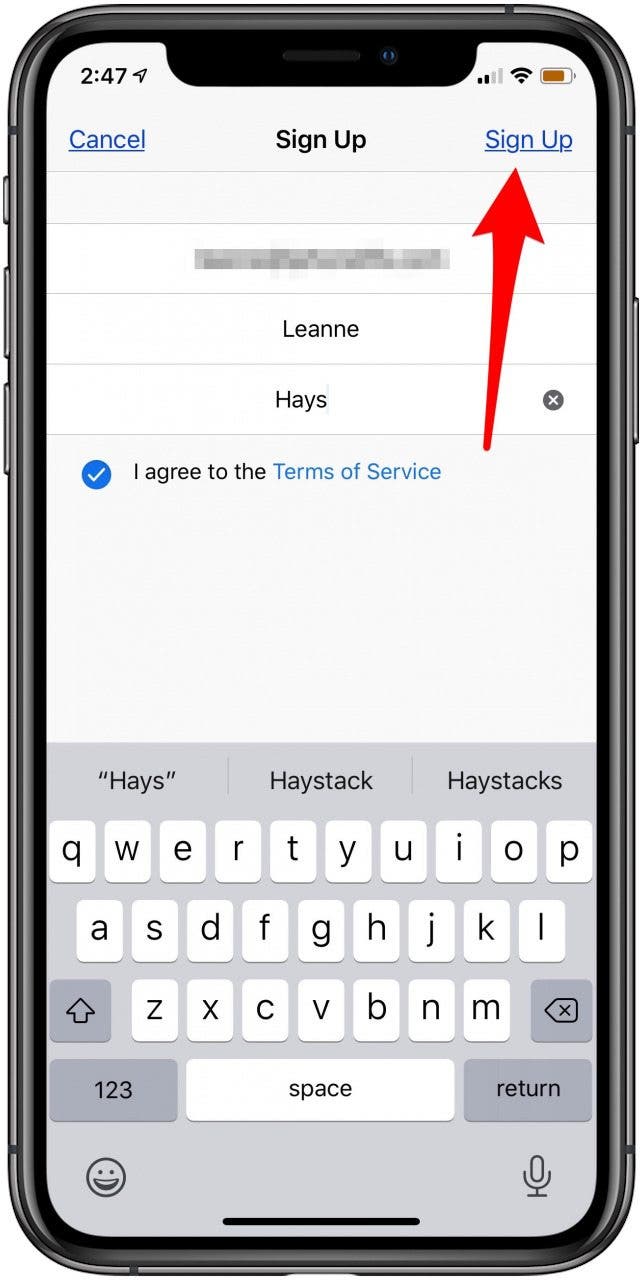 sign up for zoom