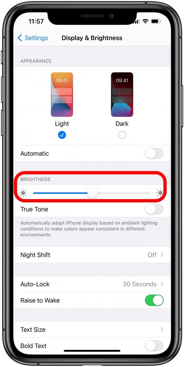 iPhone Brightness 101 How to Prevent Dark Screen on the iPhone