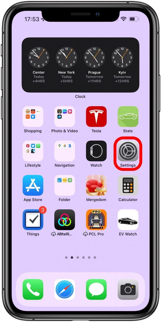 how to change the default weather app on iphone