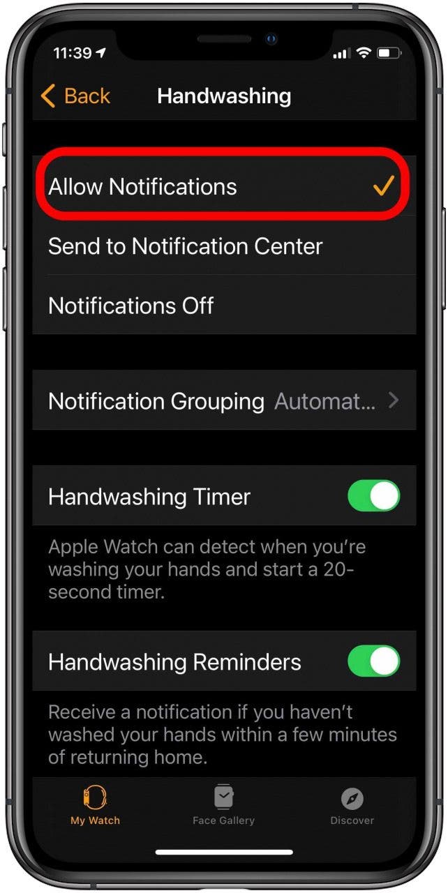 How to Use the Apple Watch Handwashing & Reminder Features