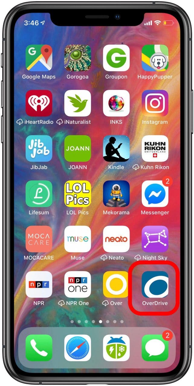 iphone screens