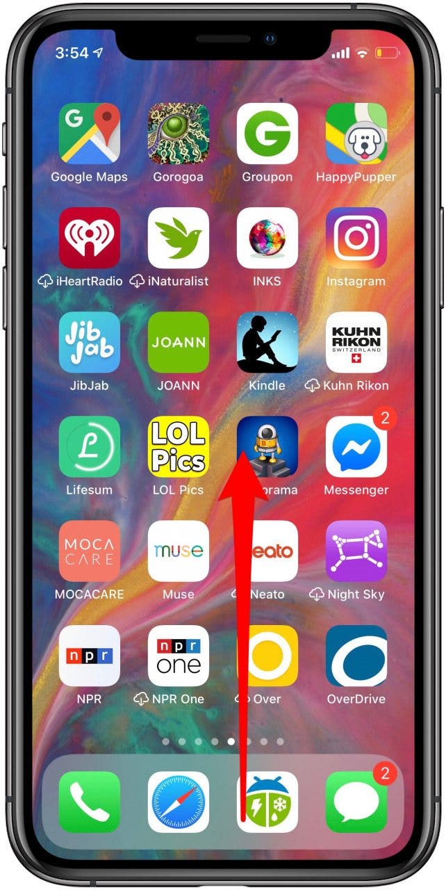 how to unhide apps on iphone home screen