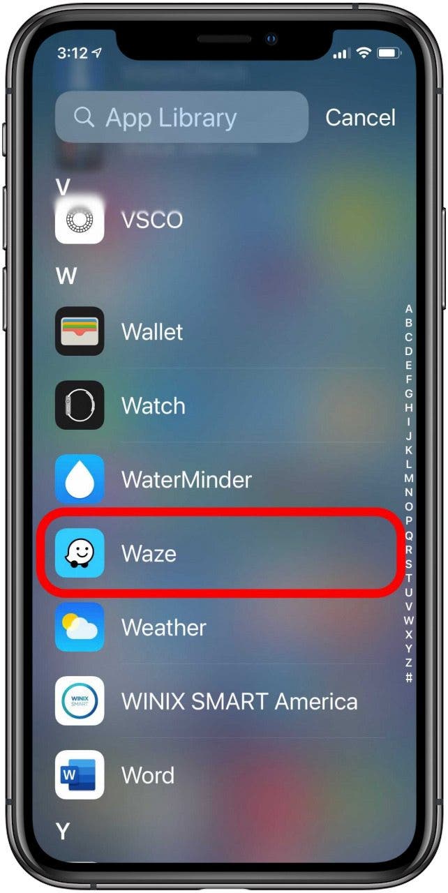 How to Add Apps to Your Home Screen from Your App Library