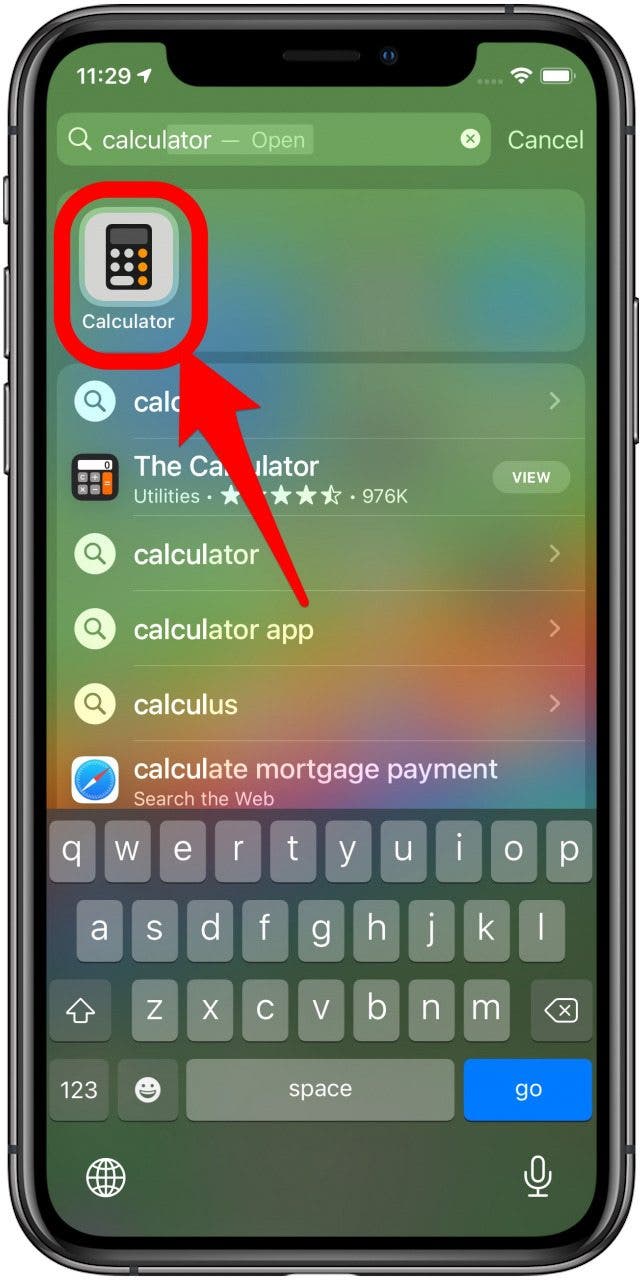 App for calculator iphone secret Your iPhone