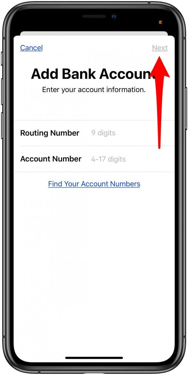 bank routing and account numbers