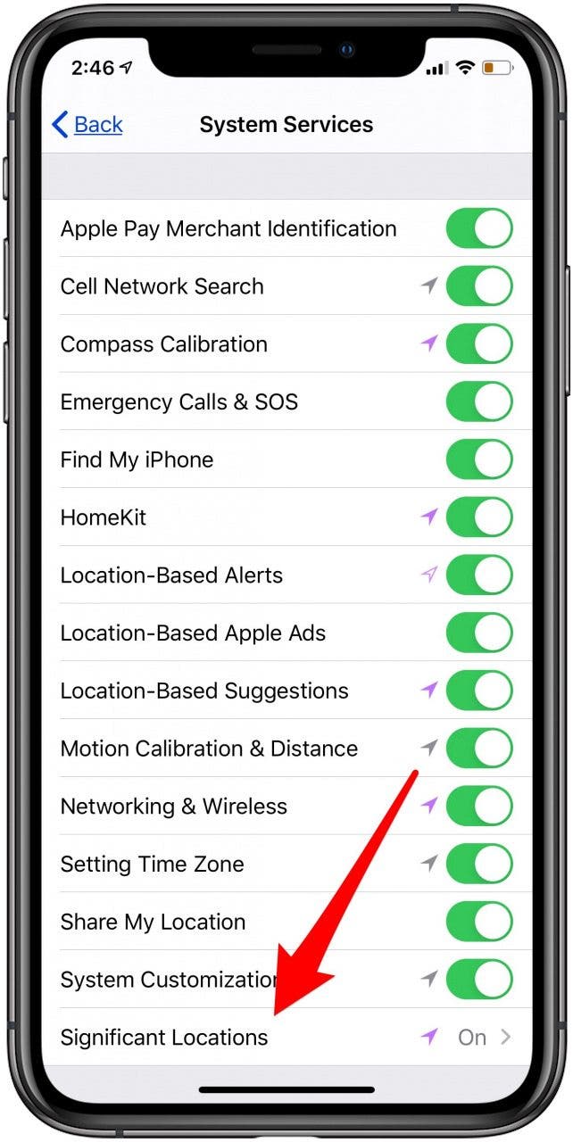iPhone Location History: How to Turn Off Significant Location Tracking