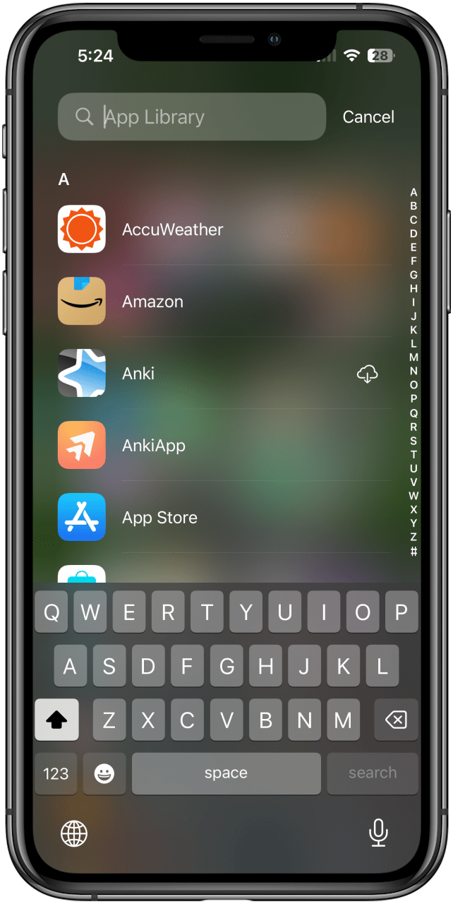 How to Alphabetize Apps on iPhone for Quick Navigation