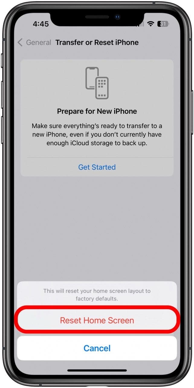 how to put apps in alphabetical order