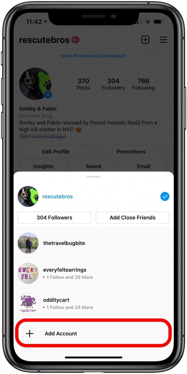 How to Create a Second Instagram Account & Manage Multiple Accounts