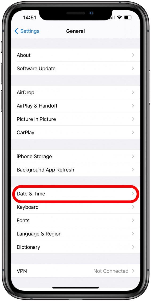 How to change to 24 shop hour clock on apple watch