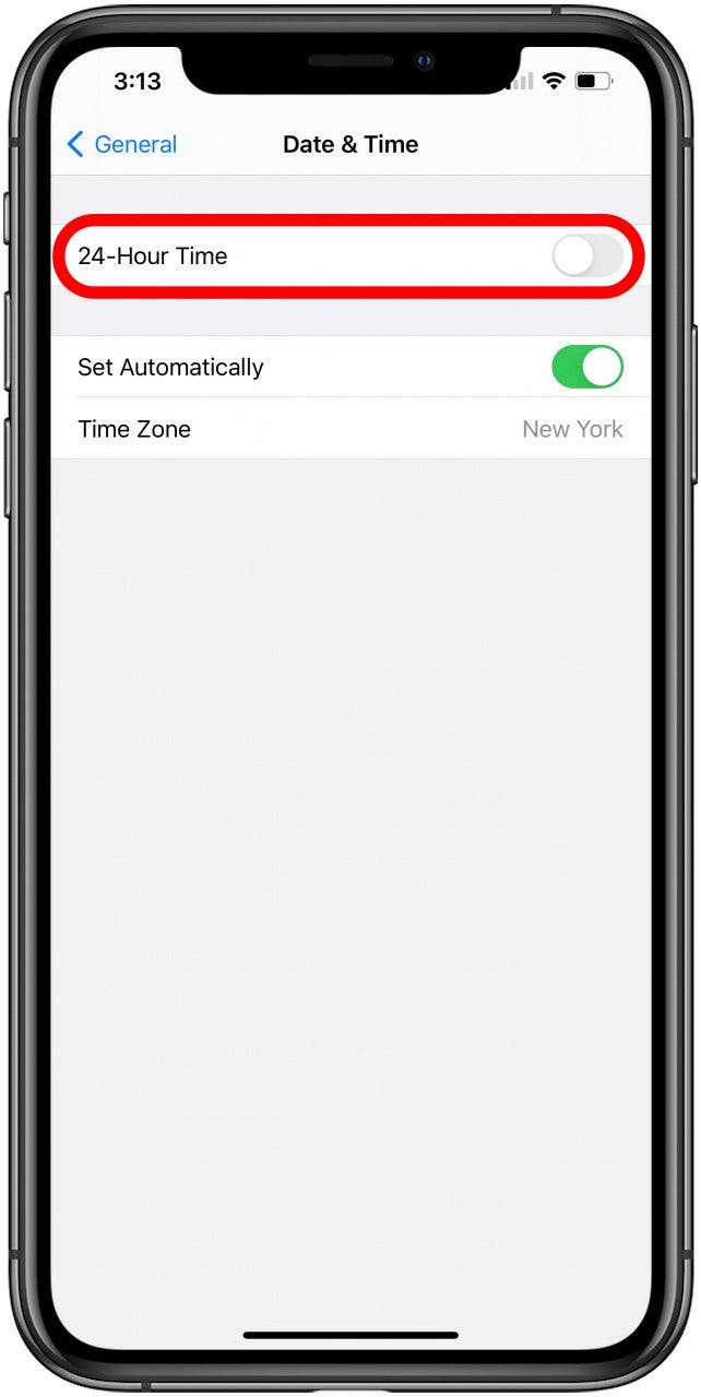 How to Switch to a 24Hour Clock on Your iPhone