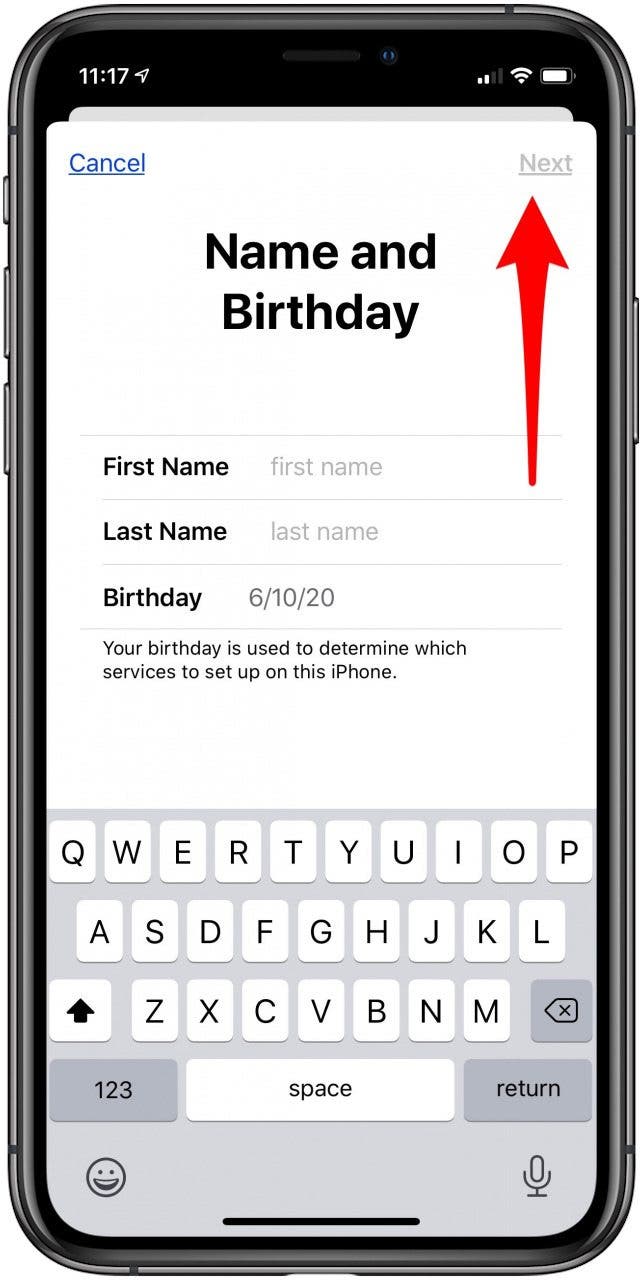 how to create a second apple id on my iphone
