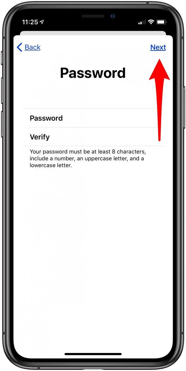 apple id password