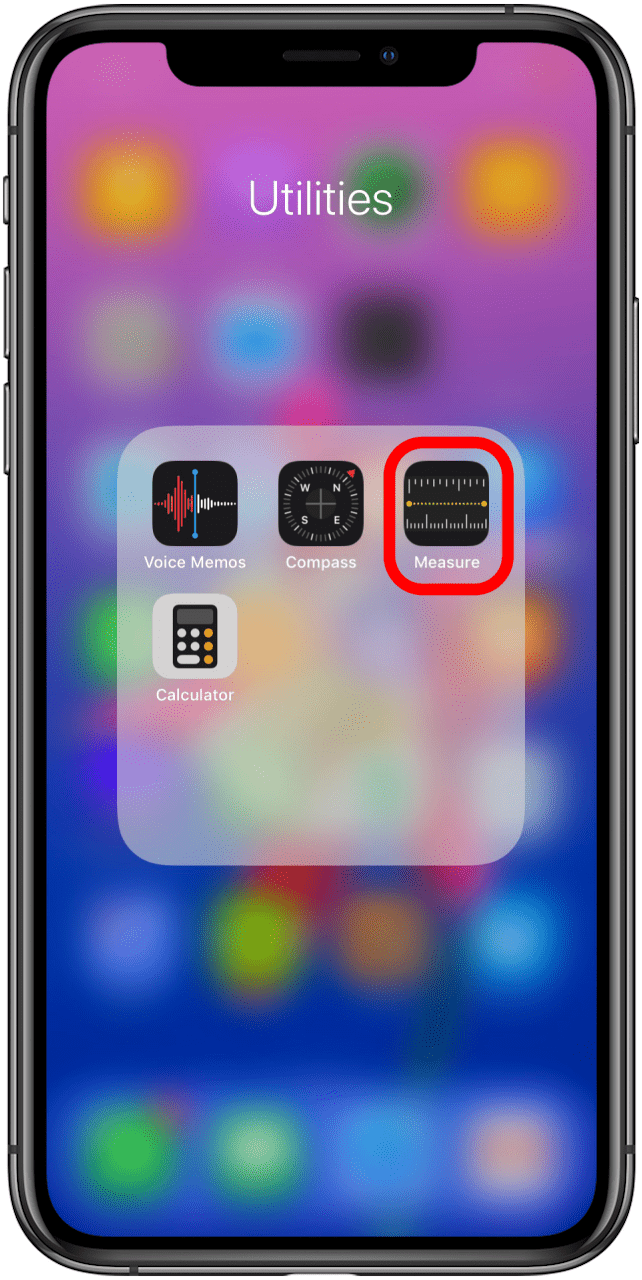 How to Use the Measure App on iPhone (2022)
