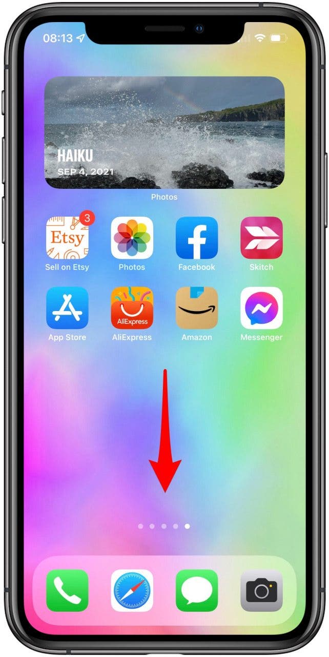 How to get an app back on home screen - polresquad