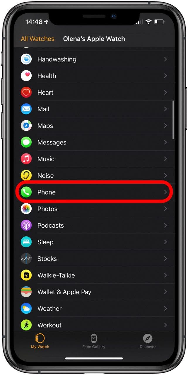 can you answer calls on apple watch gps