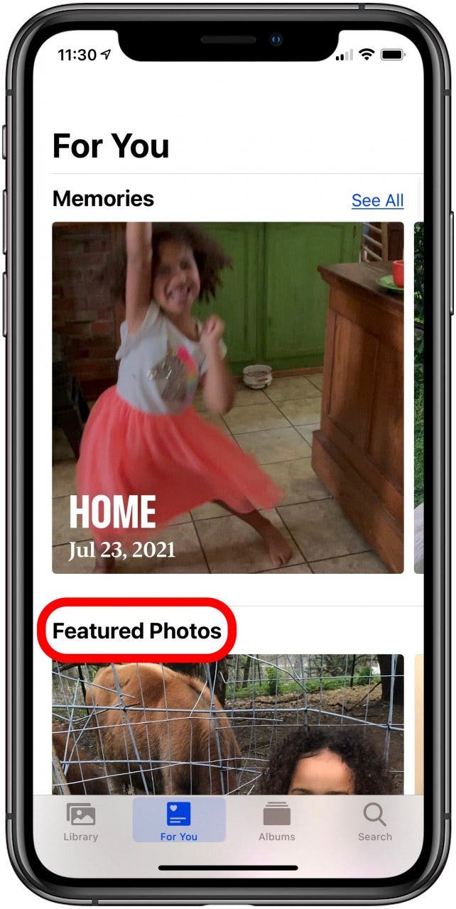 How to Find, Share, Favorite & Edit Featured Photos on iPhone