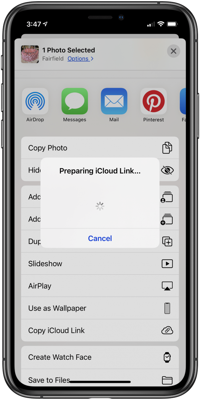 How to Share iCloud Photos with Android Phones (iOS 16)