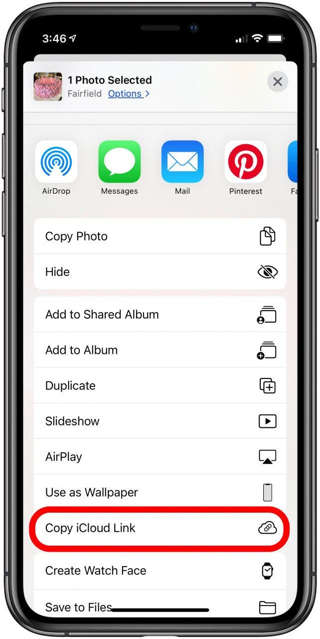 How to Share iCloud Photos with Android Phones (iOS 16)
