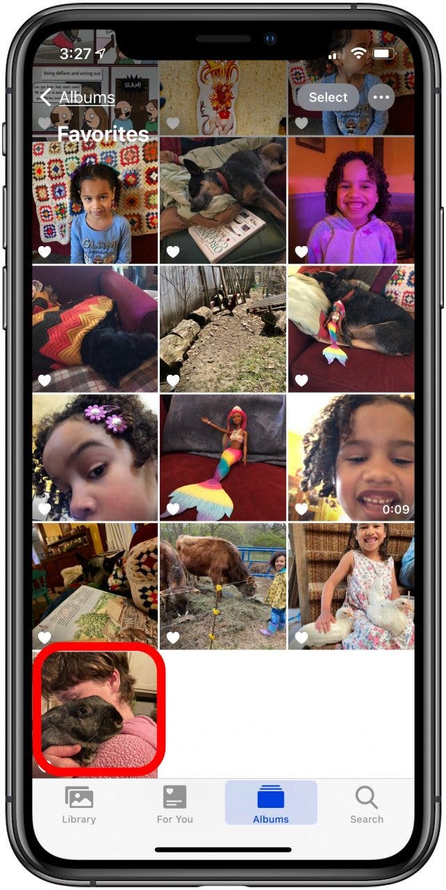 How to Favorite Your Photos & Easily Find Them on iPhone