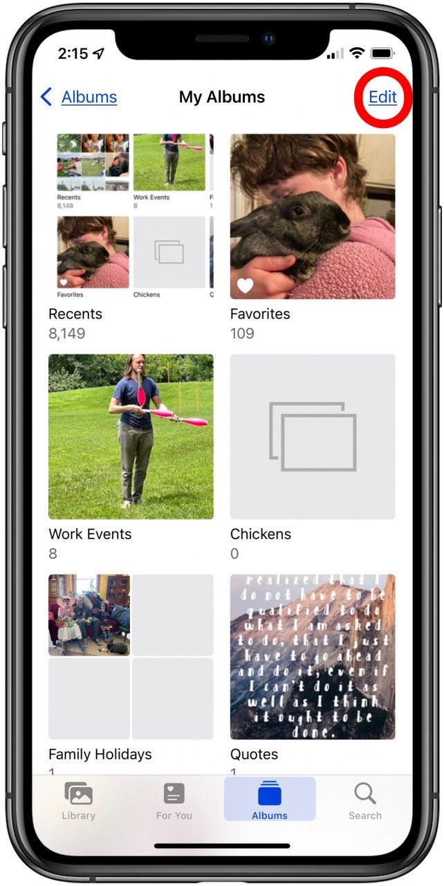 How to Create a Photo Album on Your iPhone & iPad (Updated for iOS 15)