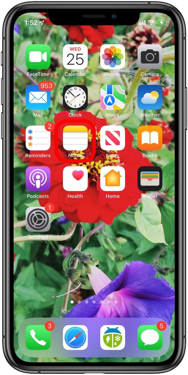 How to Remove a Lock from a Note on iPhone in the Notes App