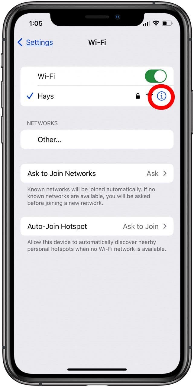 How to Find IP Address on iPhone