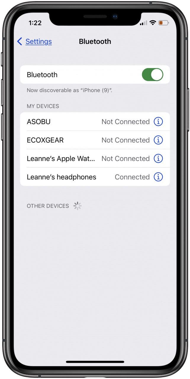 как изменить имя вашего устройства Bluetooth
