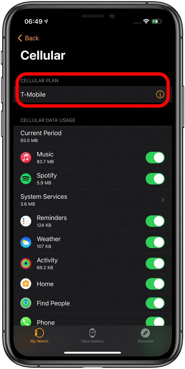 How Do You Find Your Apple Watch Phone Number?