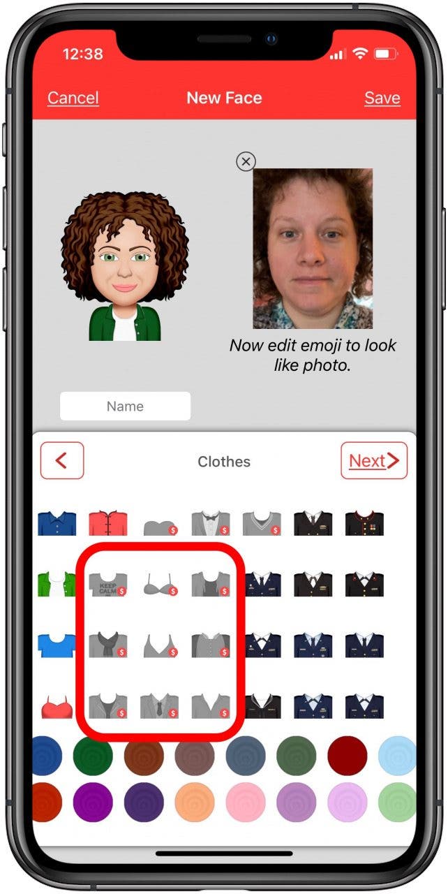 accessories for emoji stickers