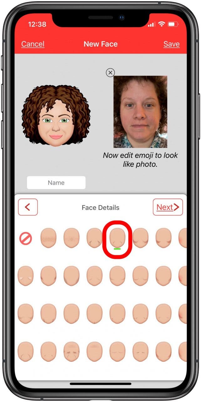 awesome emoji with wrinkles