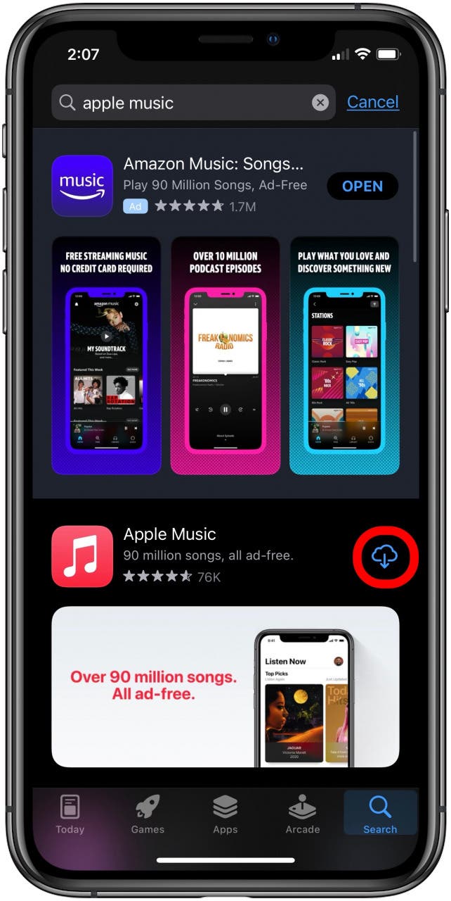 Apple Music Missing on iPhone? How to Restore Apple Music Library