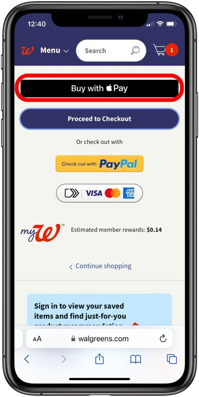 Does Walgreens Take Apple Pay? (2024)