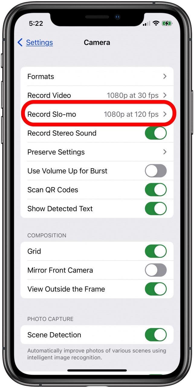 How to Record Slow Motion Video on iPhone with SloMo