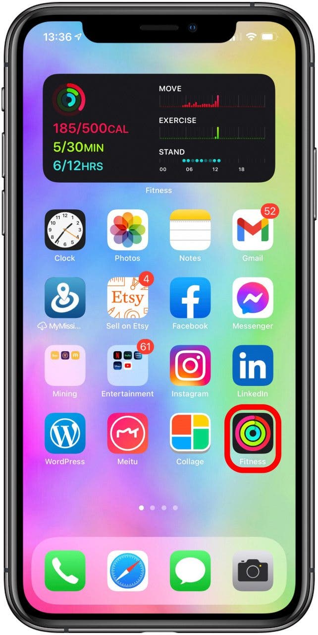 How to See Apple Watch Workouts in the Fitness App on iPhone