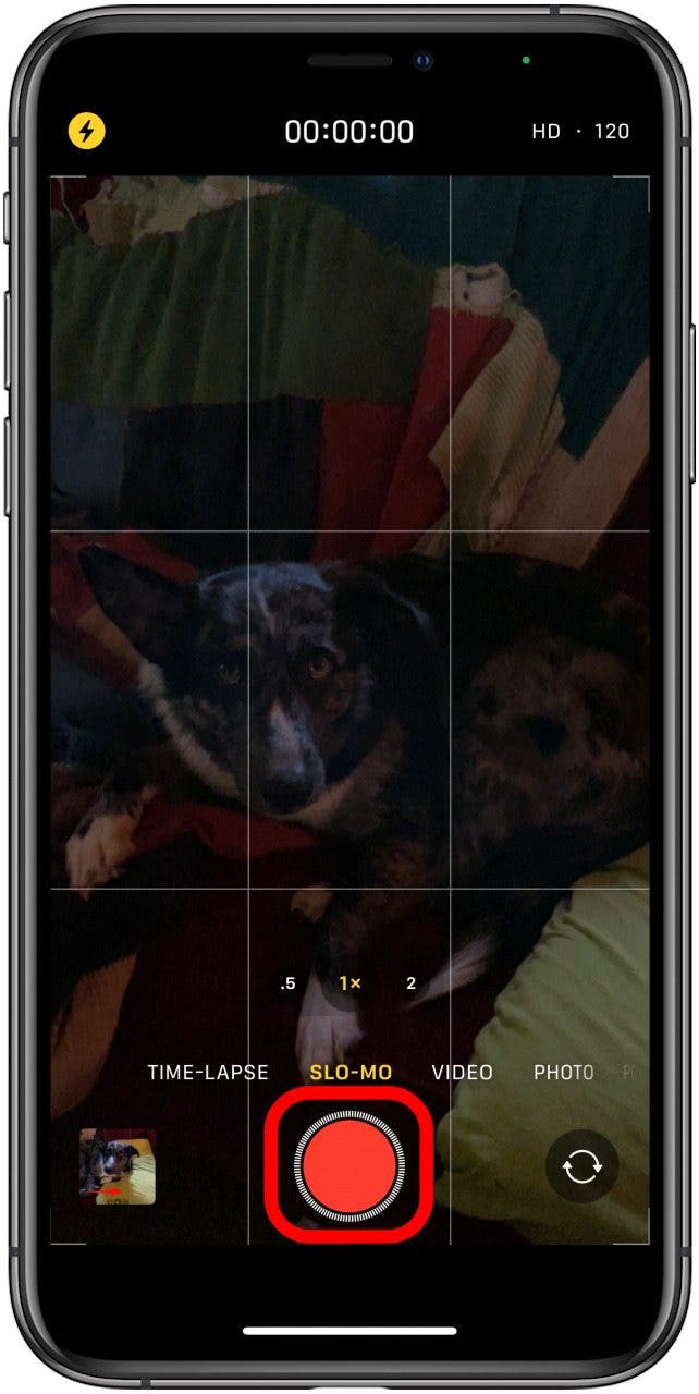 How to Record Slow Motion Video on iPhone with SloMo