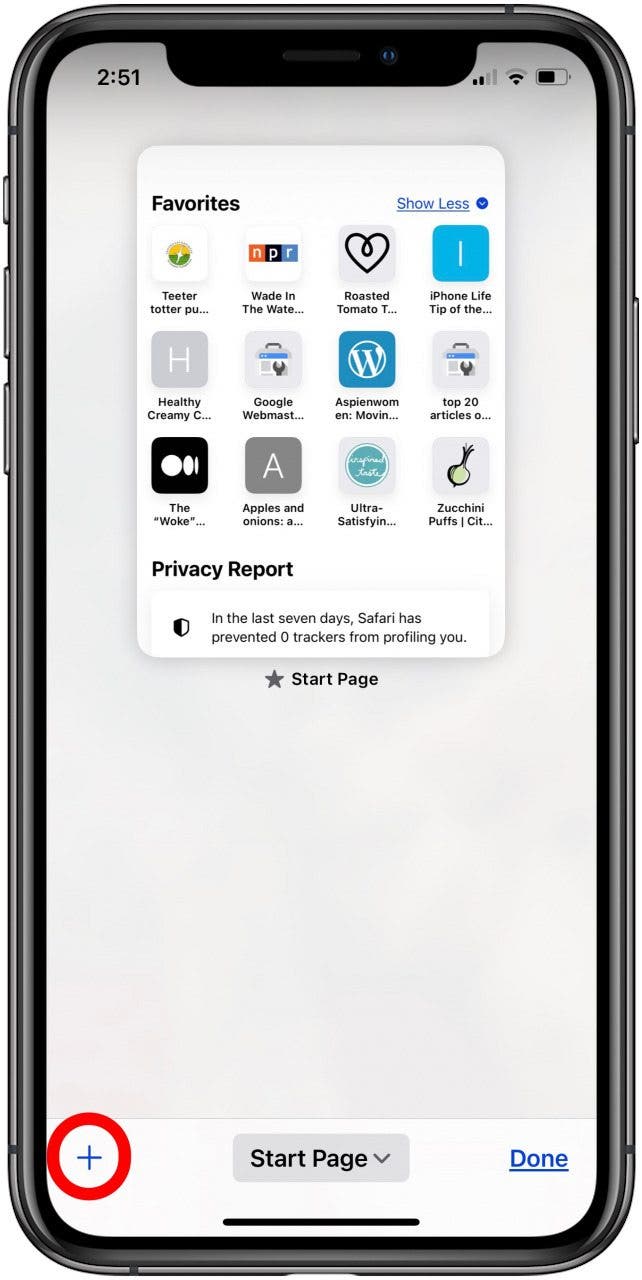 remove frequently visited safari ios 16